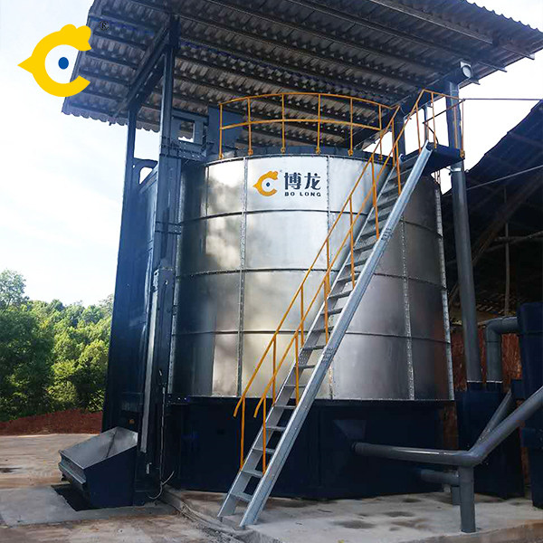 <h3>High Temperature Organic Fertilizer Manure Fermentation </h3>
